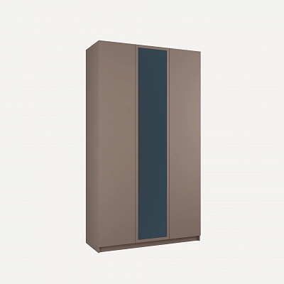 Шкаф с зеркалом Фенрир Кашемир